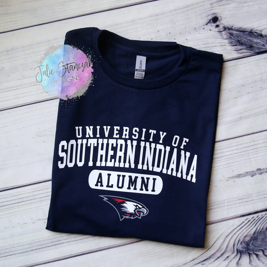 University of Southern Indiana USI Screaming Eagles Alumni