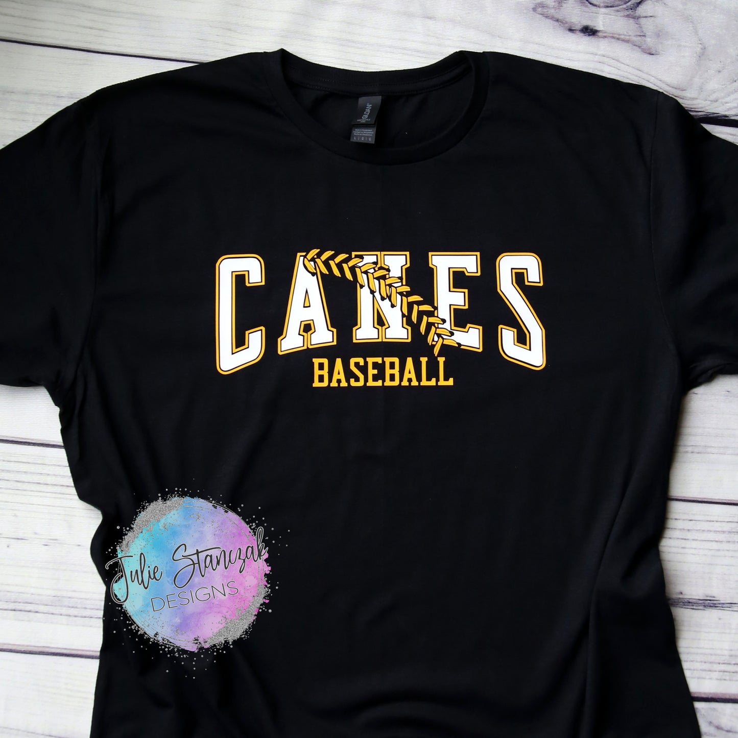 Canes Baseball Stitches