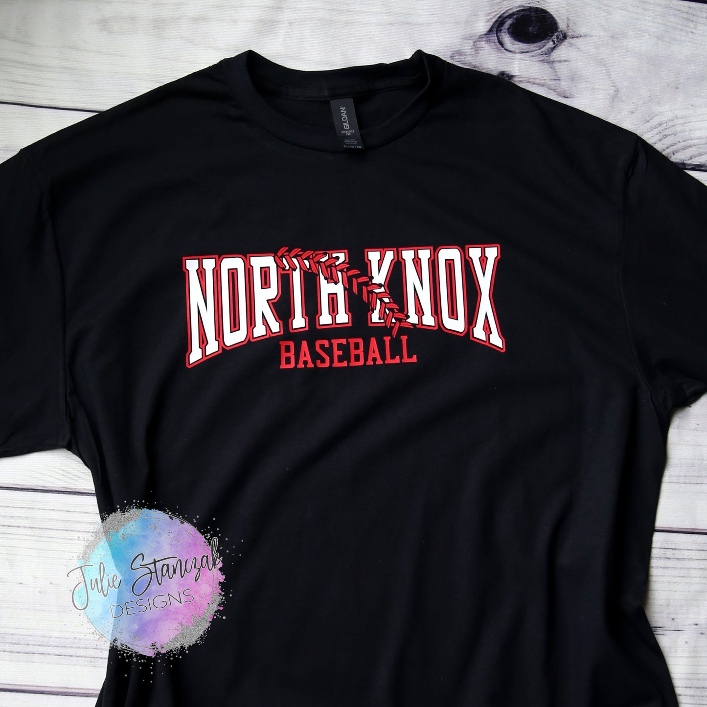 North Knox Warriors Baseball Stitches