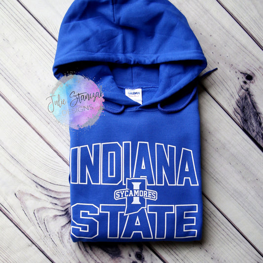 Indiana State University ISU Sycamores Logo