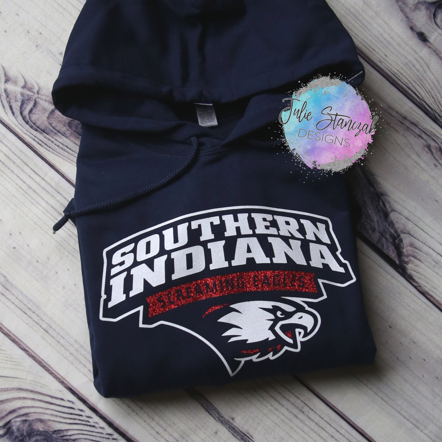 University of Southern Indiana USI Screaming Eagles Logo
