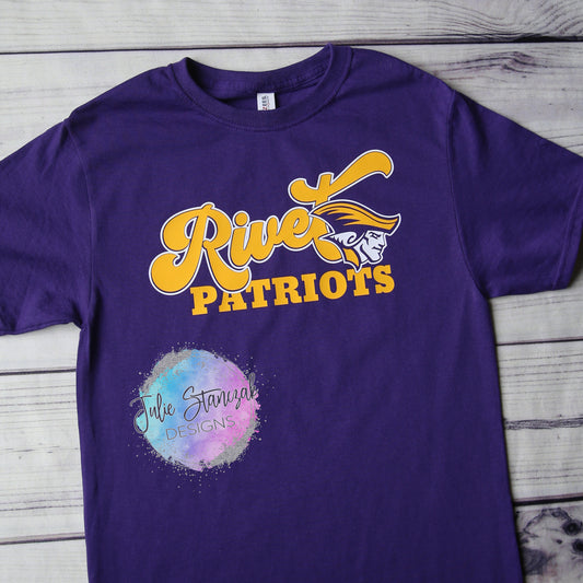 Rivet Patriots Retro Slant RTS