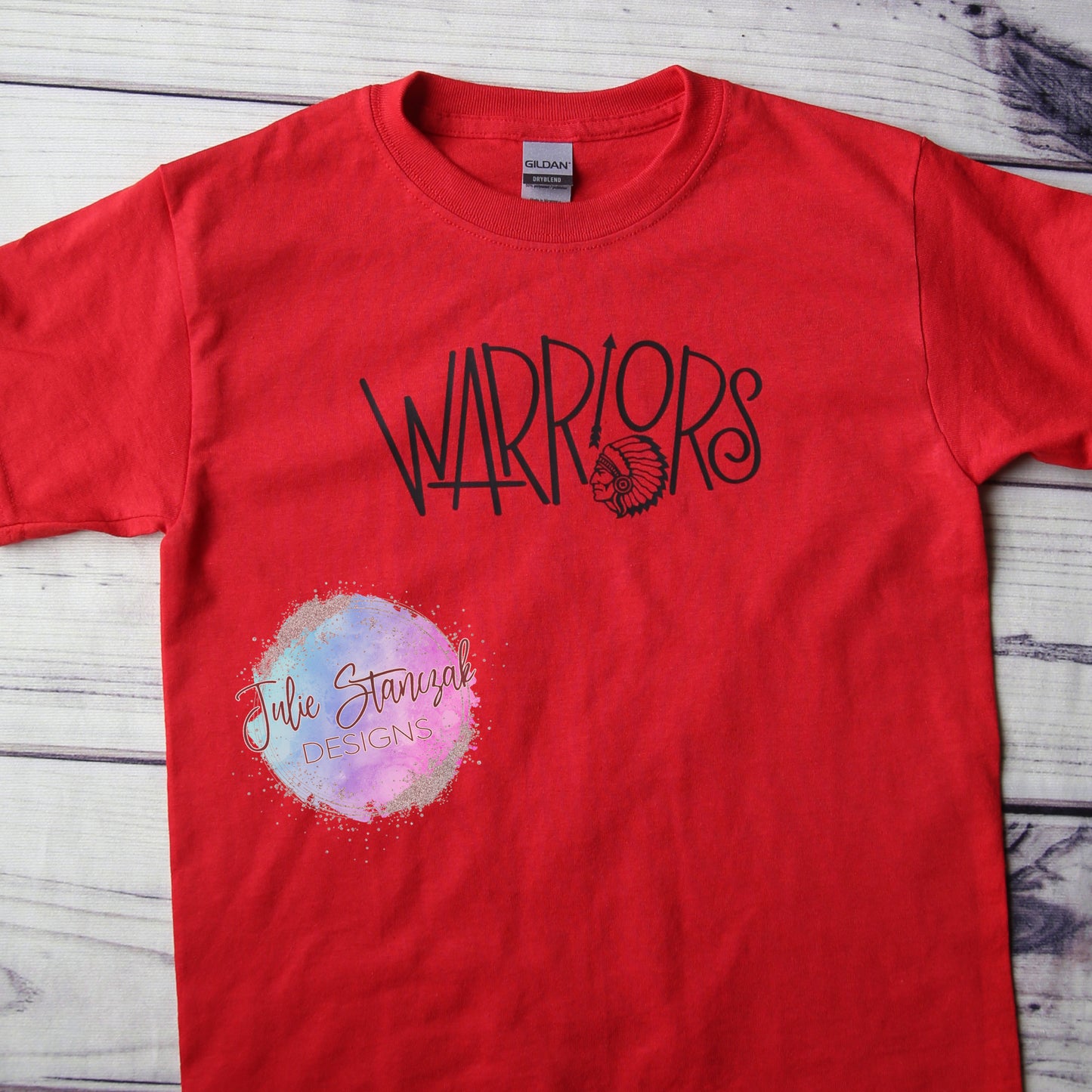 North Knox Warriors Arrow T-Shirt RTS