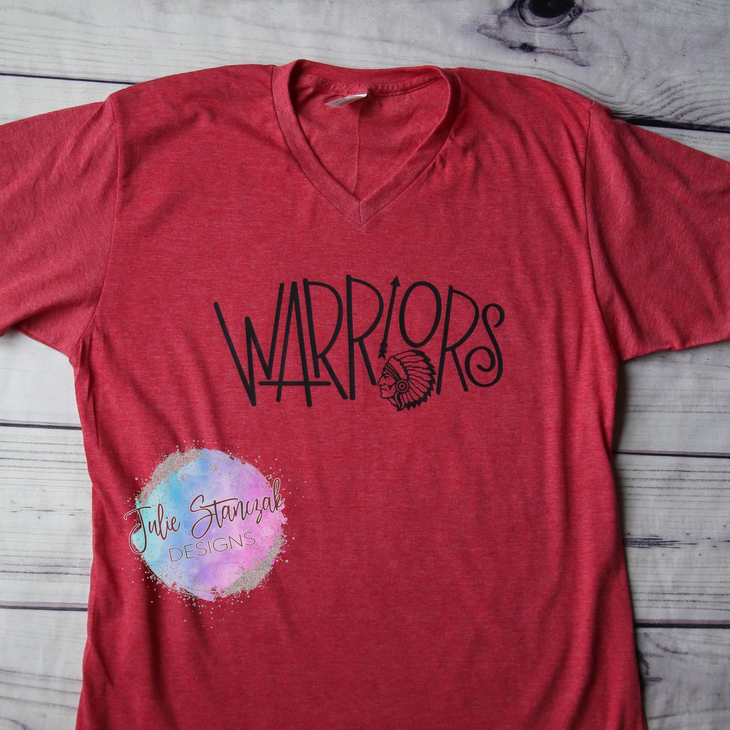 North Knox Warriors Arrow T-Shirt RTS