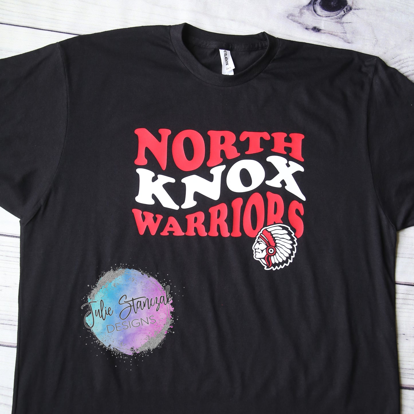 North Knox Warriors Retro Wavy RTS