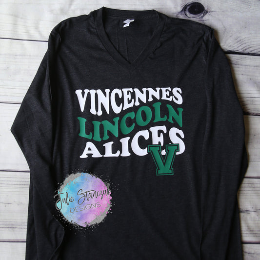 Vincennes Lincoln Alices Retro Wavy RTS