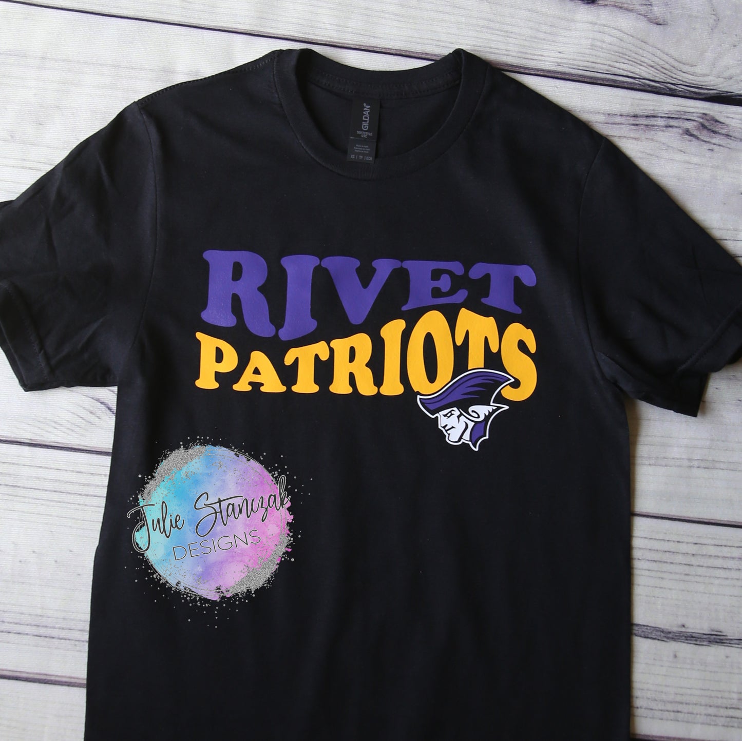 Rivet Patriots Retro Wavy RTS