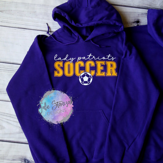 Rivet Patriots Soccer Lady Patriots