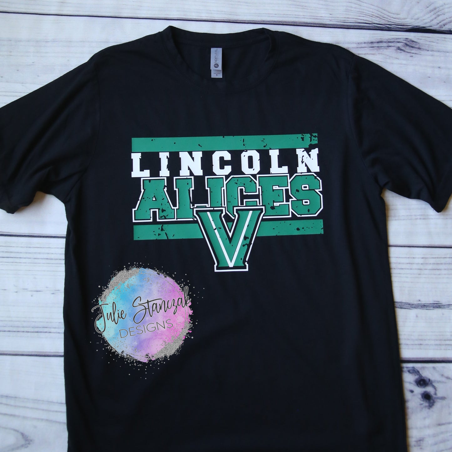 Vincennes Lincoln Alices Distressed Lines RTS