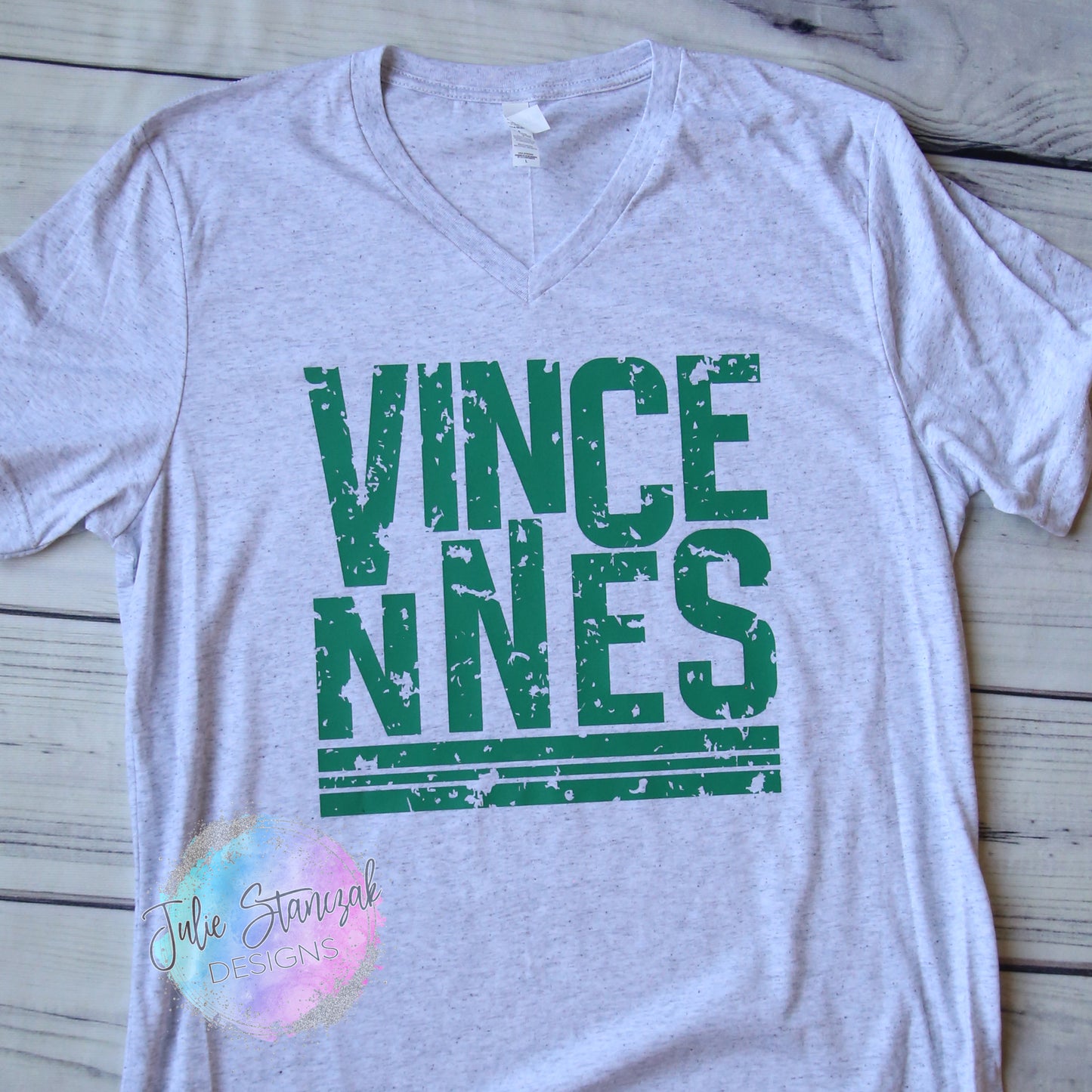 Vincennes Lincoln Alices Distressed RTS