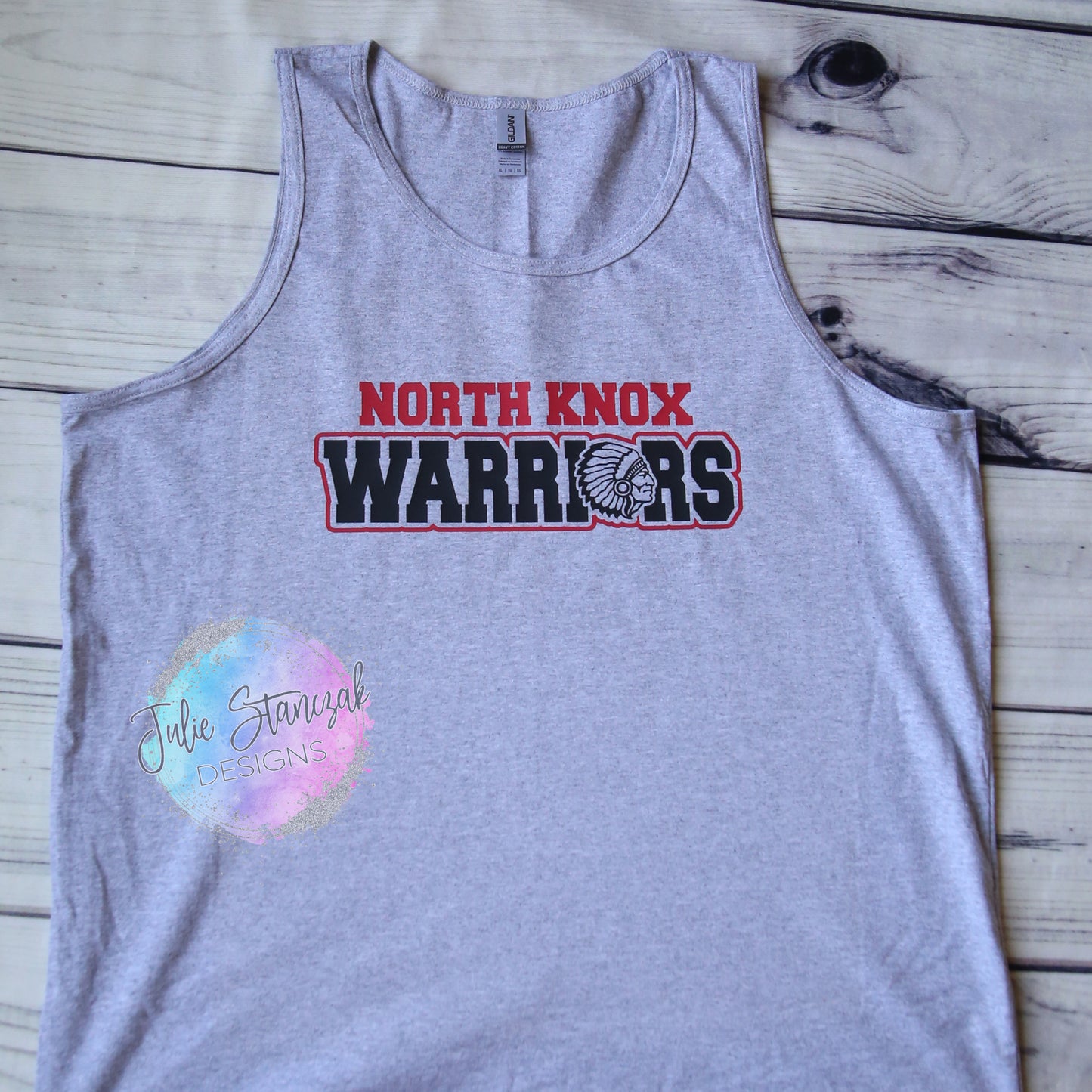 North Knox Warriors Tank Top