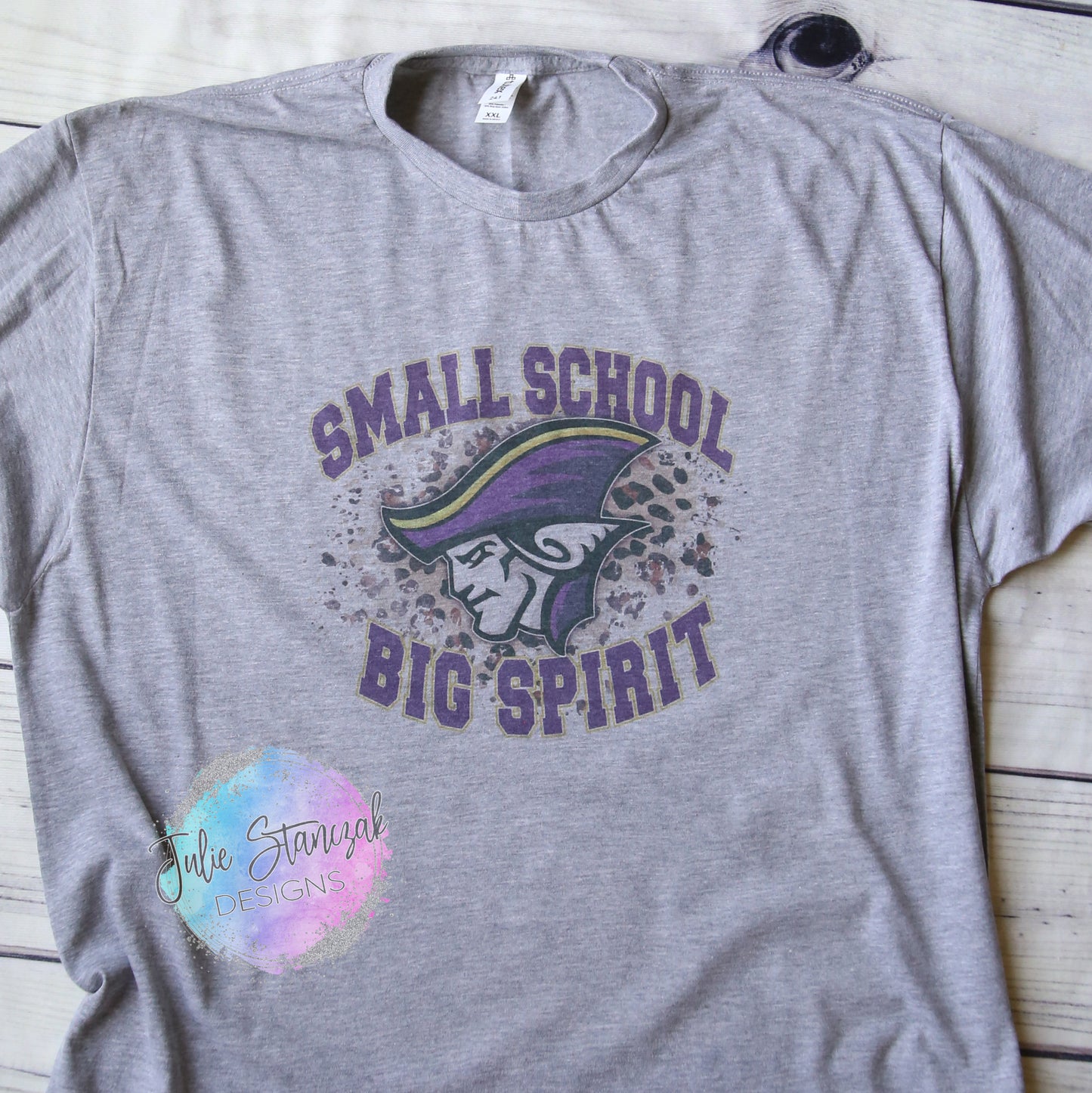 Rivet Patriots Vintage Small School Big Spirit RTS