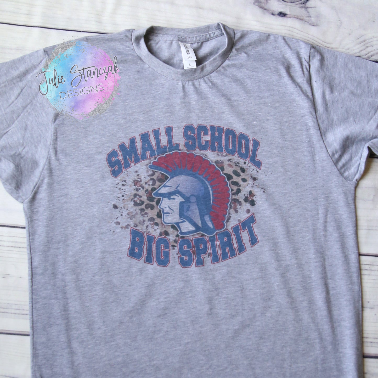 South Knox Spartans Vintage Small School Big Spirit RTS