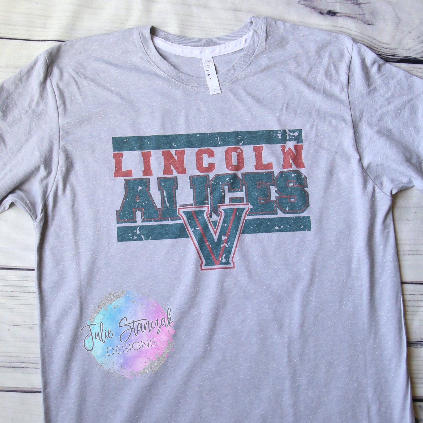 Vincennes Lincoln Alices Distressed Lines RTS