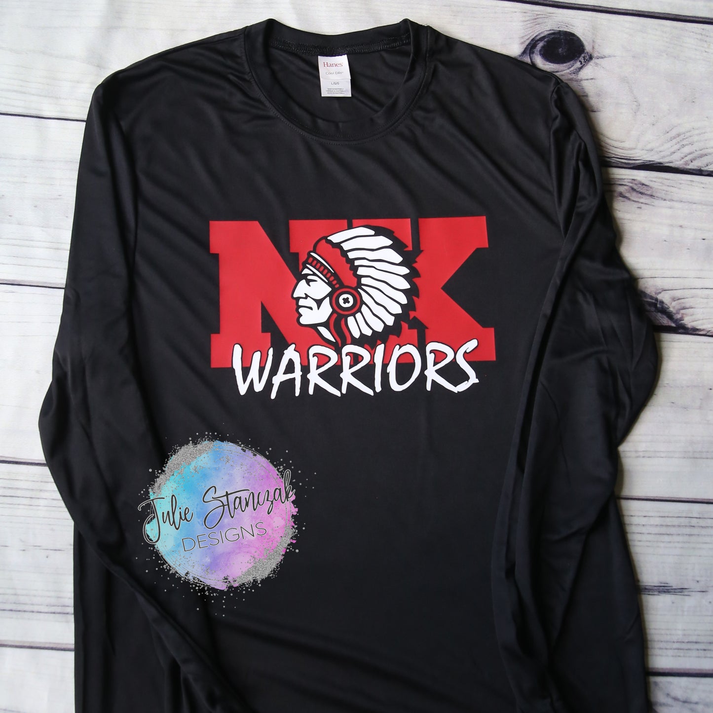 North Knox Warriors Grunge RTS