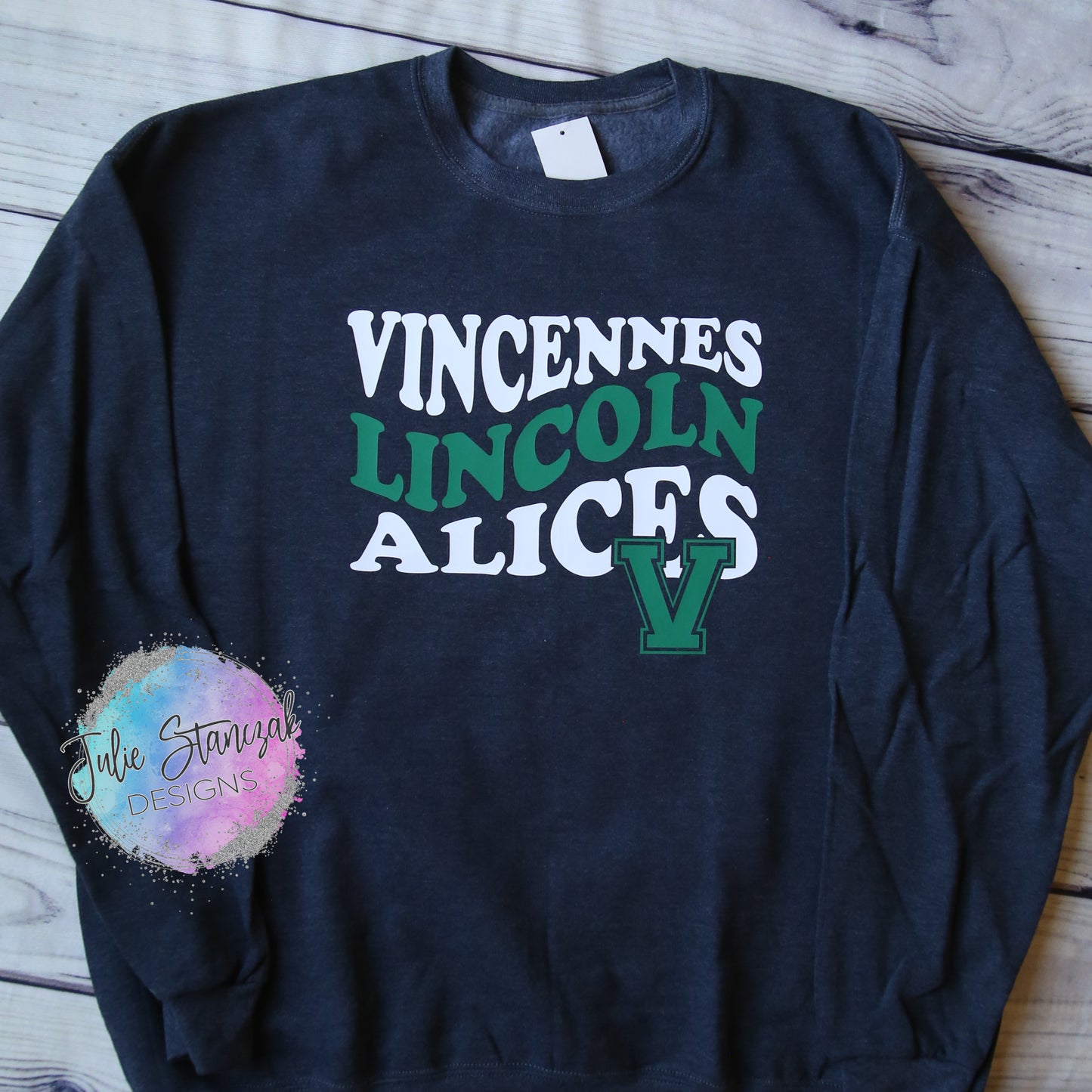 Vincennes Lincoln Alices Retro Wavy RTS