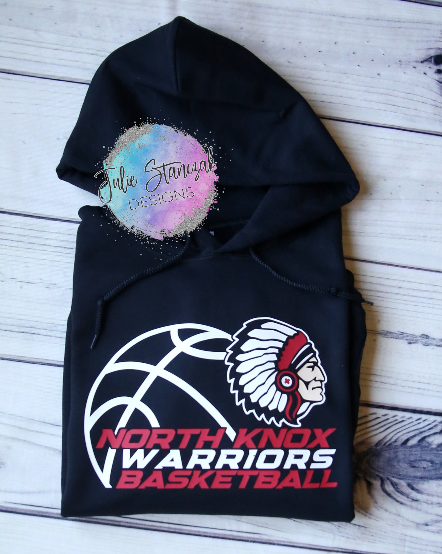 North Knox Warriors Basketball Mascot