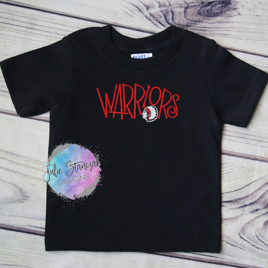 North Knox Warriors Arrow T-Shirt RTS