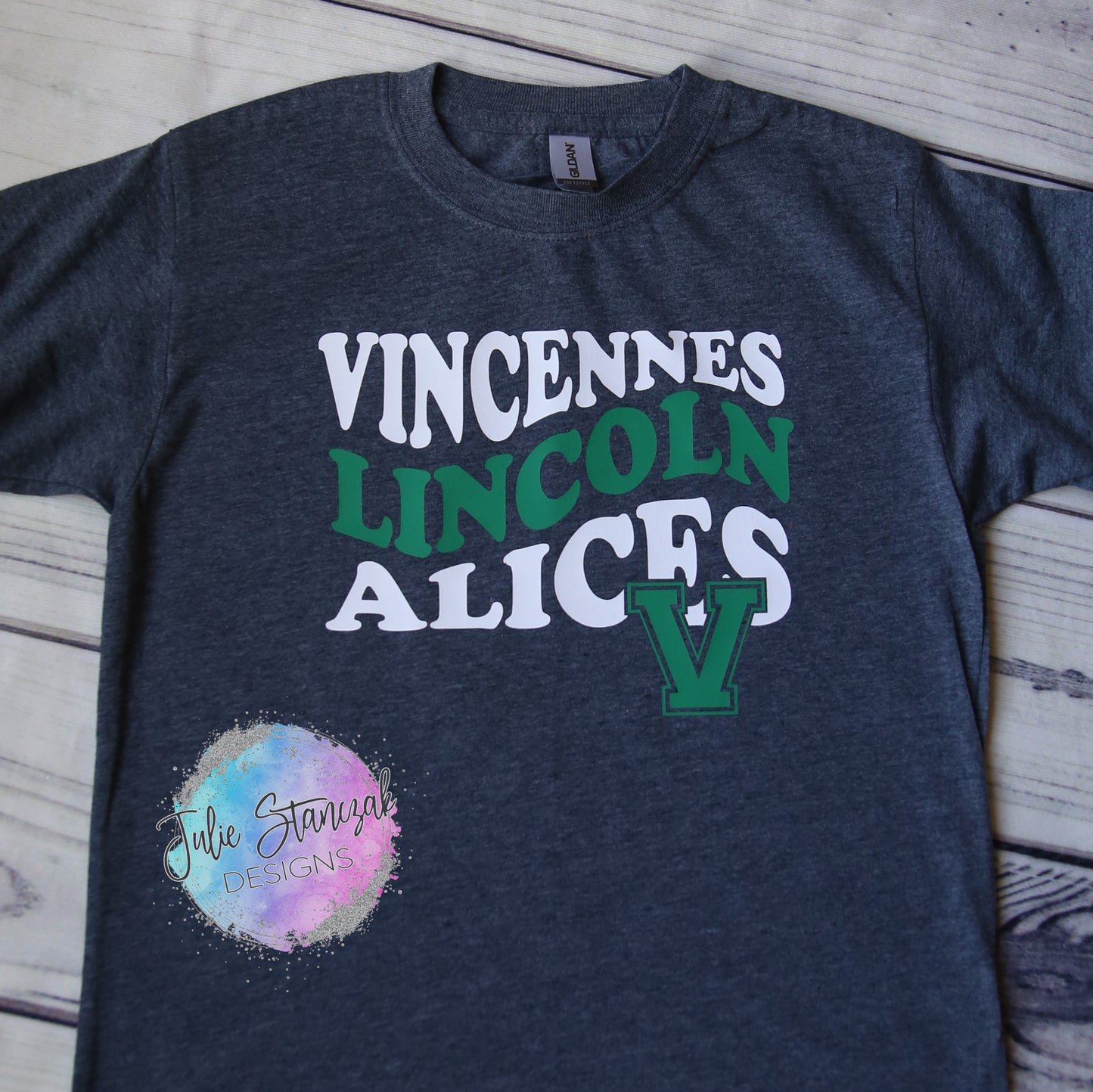 Vincennes Lincoln Alices Retro Wavy RTS