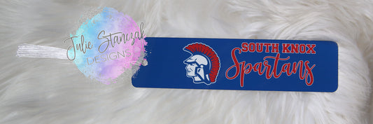 South Knox Spartans Bookmark RTS