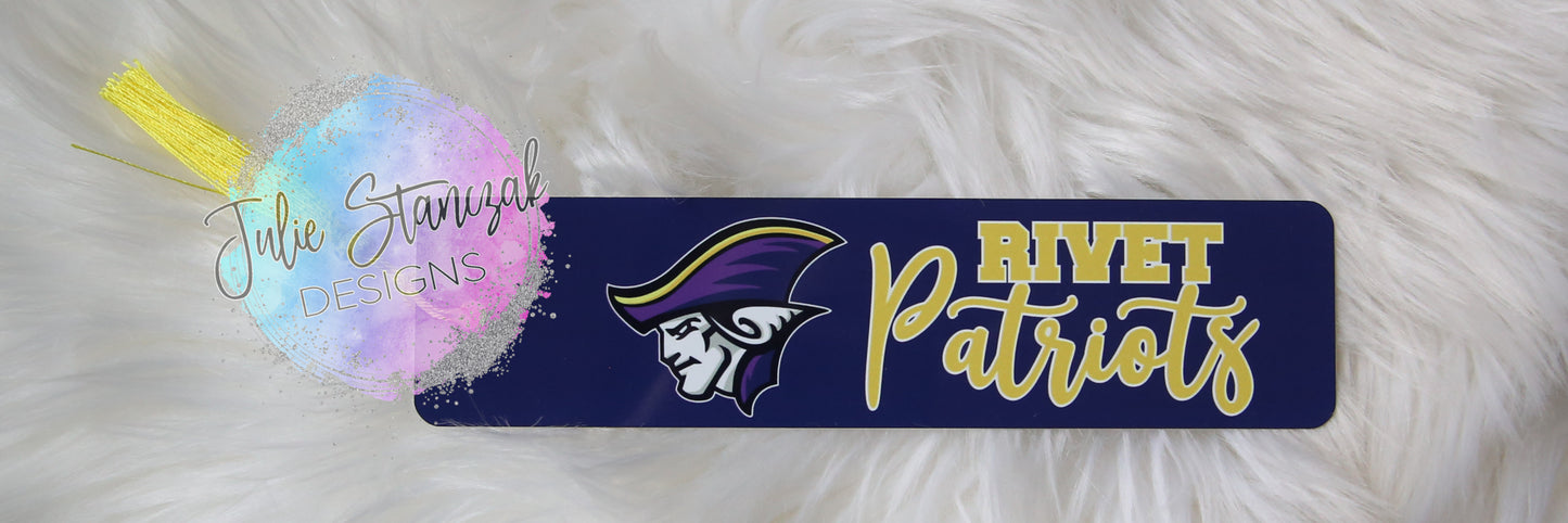 Rivet Patriots Bookmark RTS