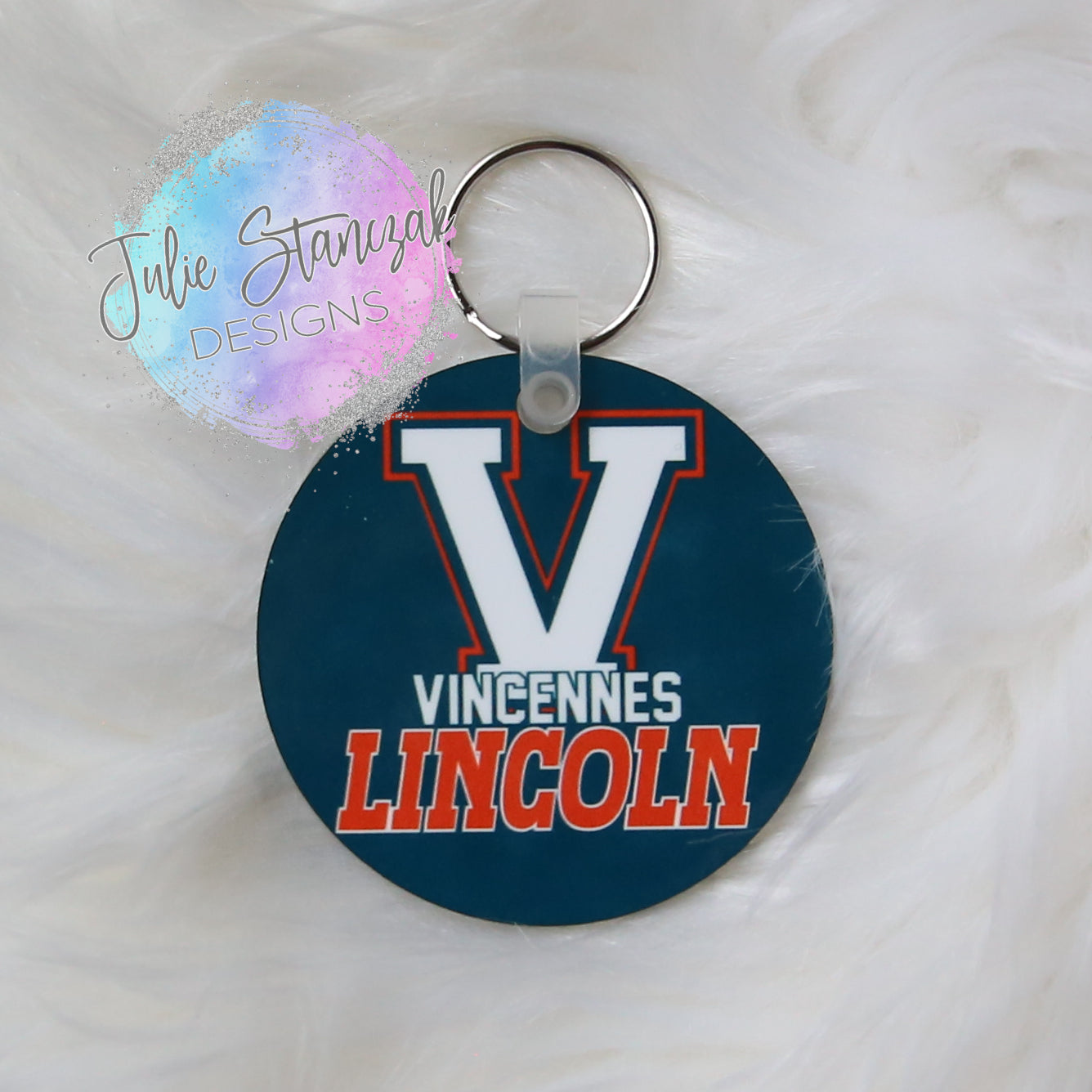 Vincennes Lincoln Alices Keychain RTS