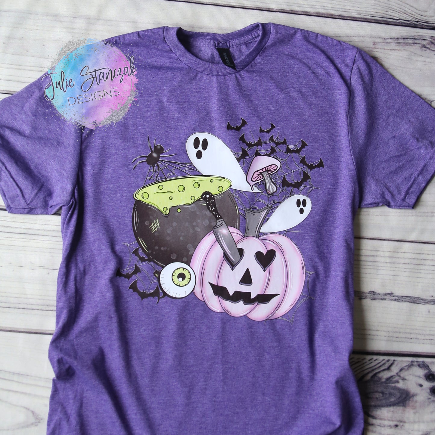 Halloween Pumpkin Ghost Bat Mushrooms RTS