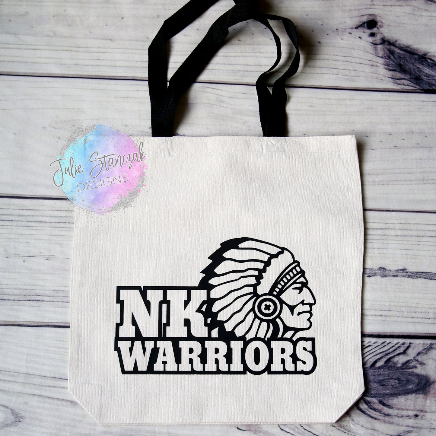 North Knox Warriors Canvas Bag RTS