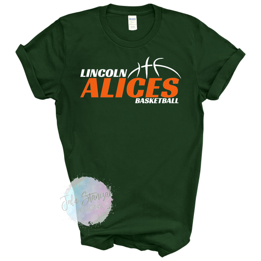 Vincennes Lincoln Alices Basketball 1