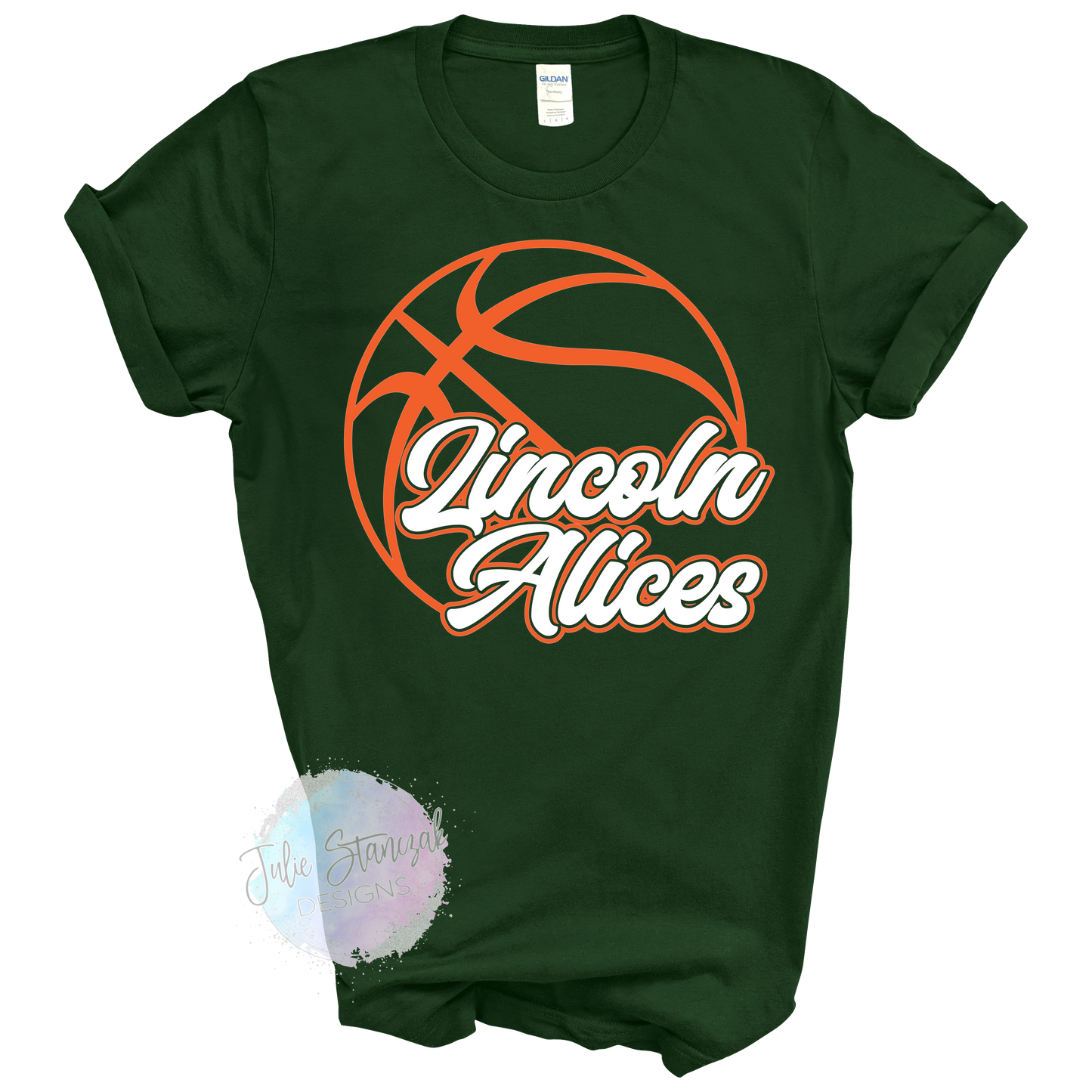 Vincennes Lincoln Alices Basketball Big Ball