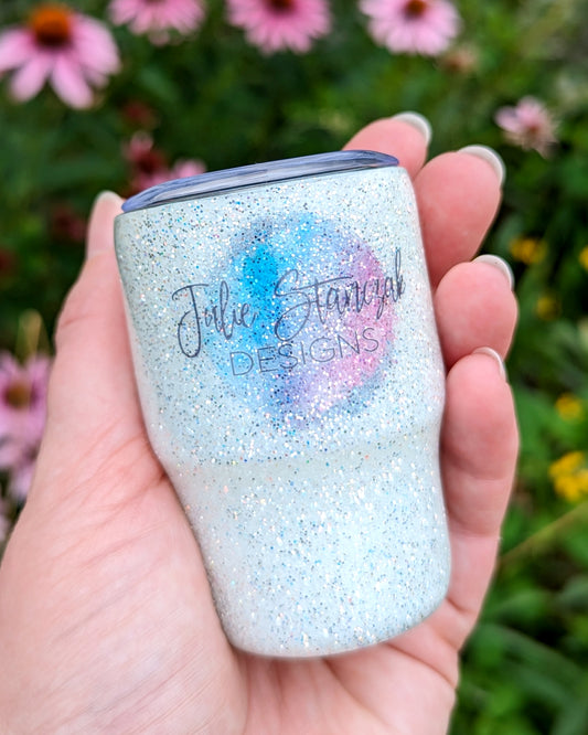 ** Custom ** Tiny Tumbler Shot Glass - Please Read Description