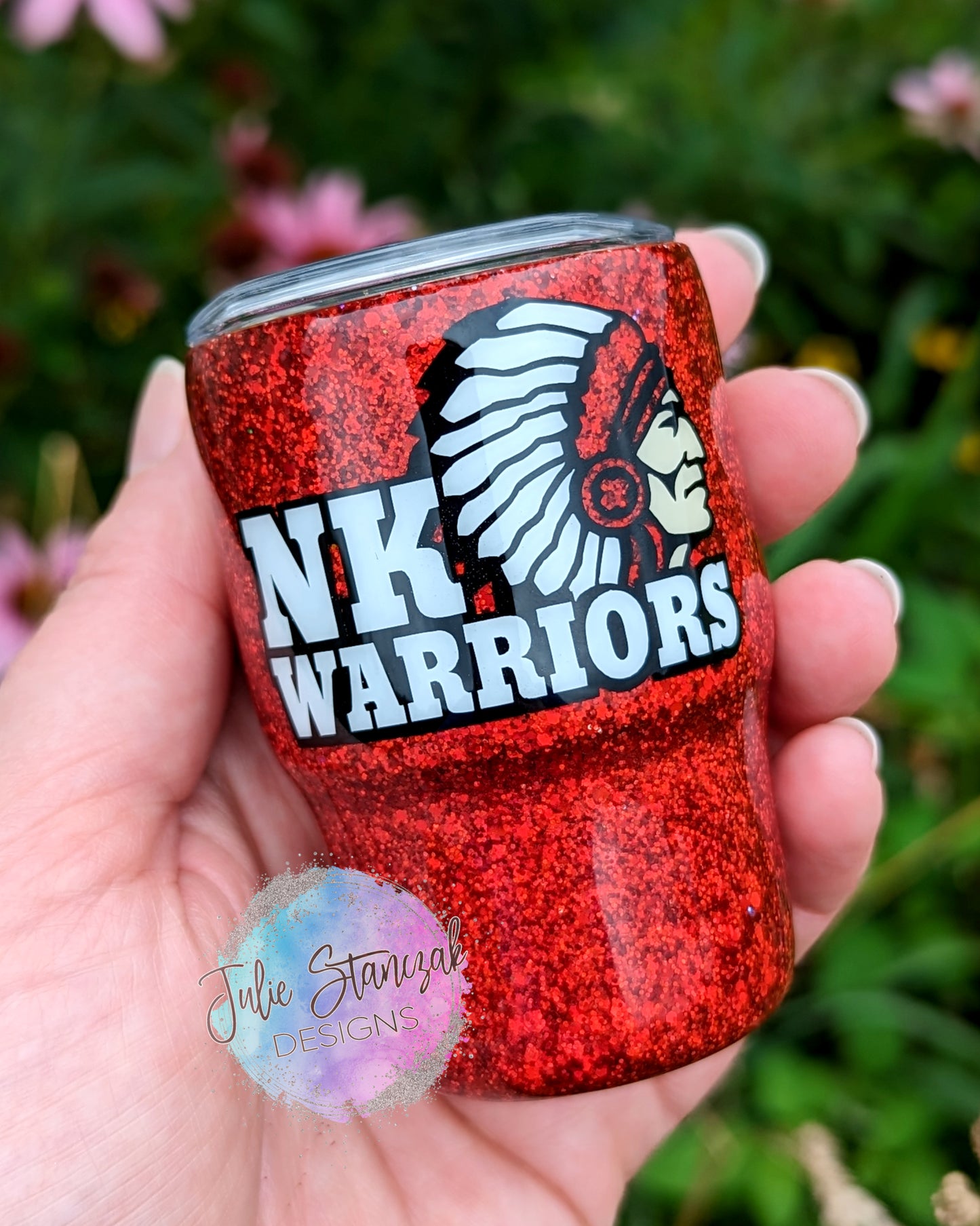 ** Custom ** Tiny Tumbler Shot Glass - Please Read Description