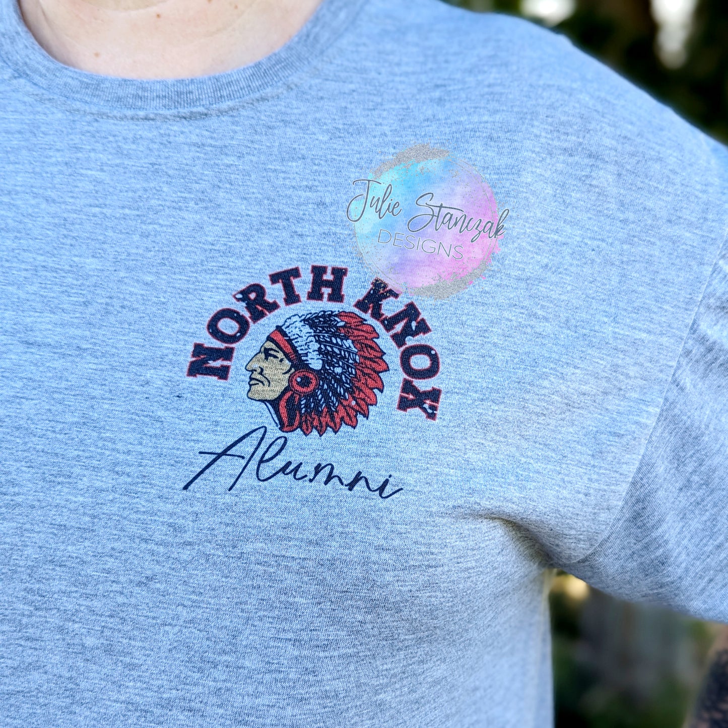 North Knox Warriors Alumni Once A Warrior Shirt CUSTOM YEAR