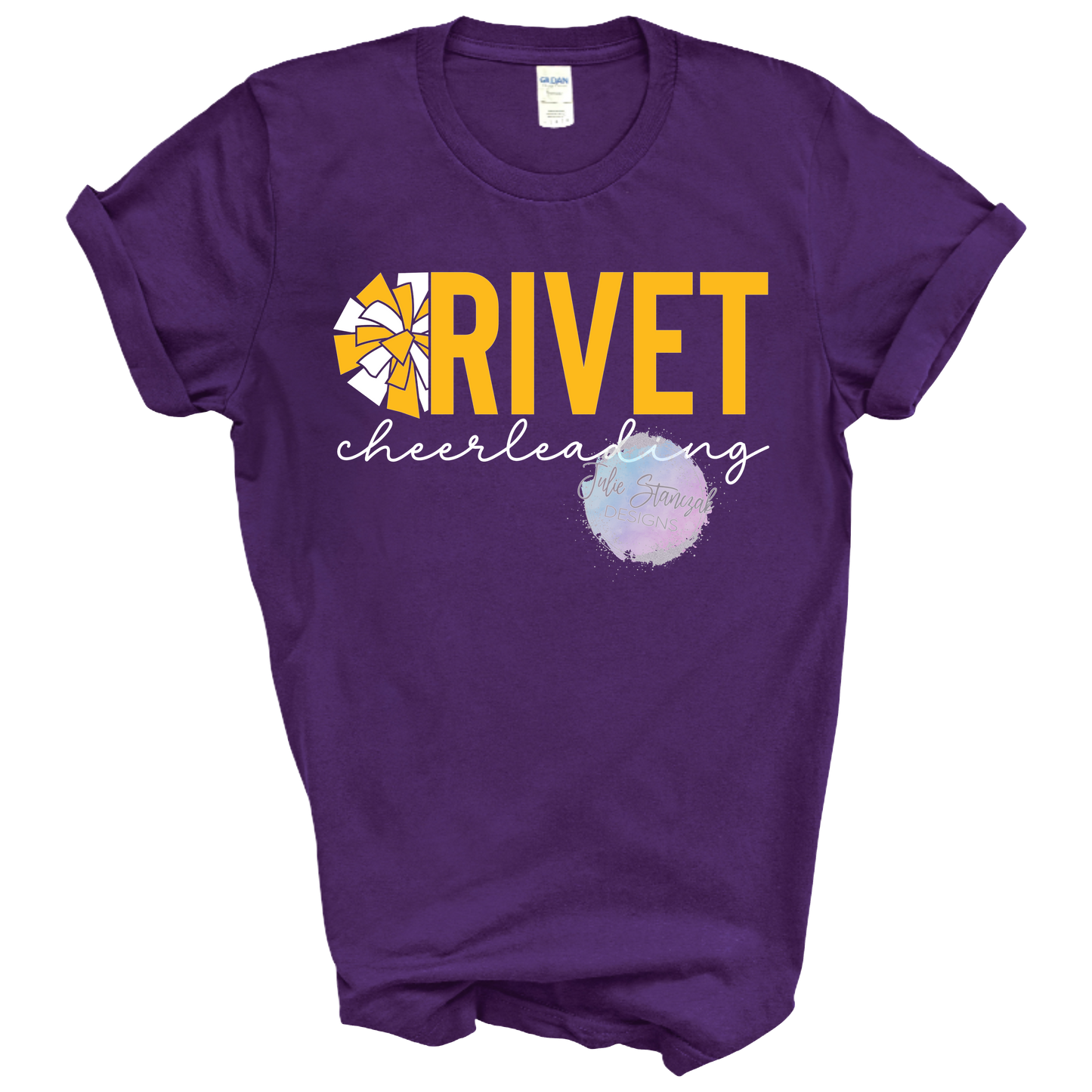 Rivet Patriots Cheer Script