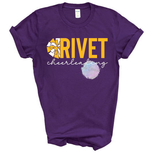 Rivet Patriots Cheer Script