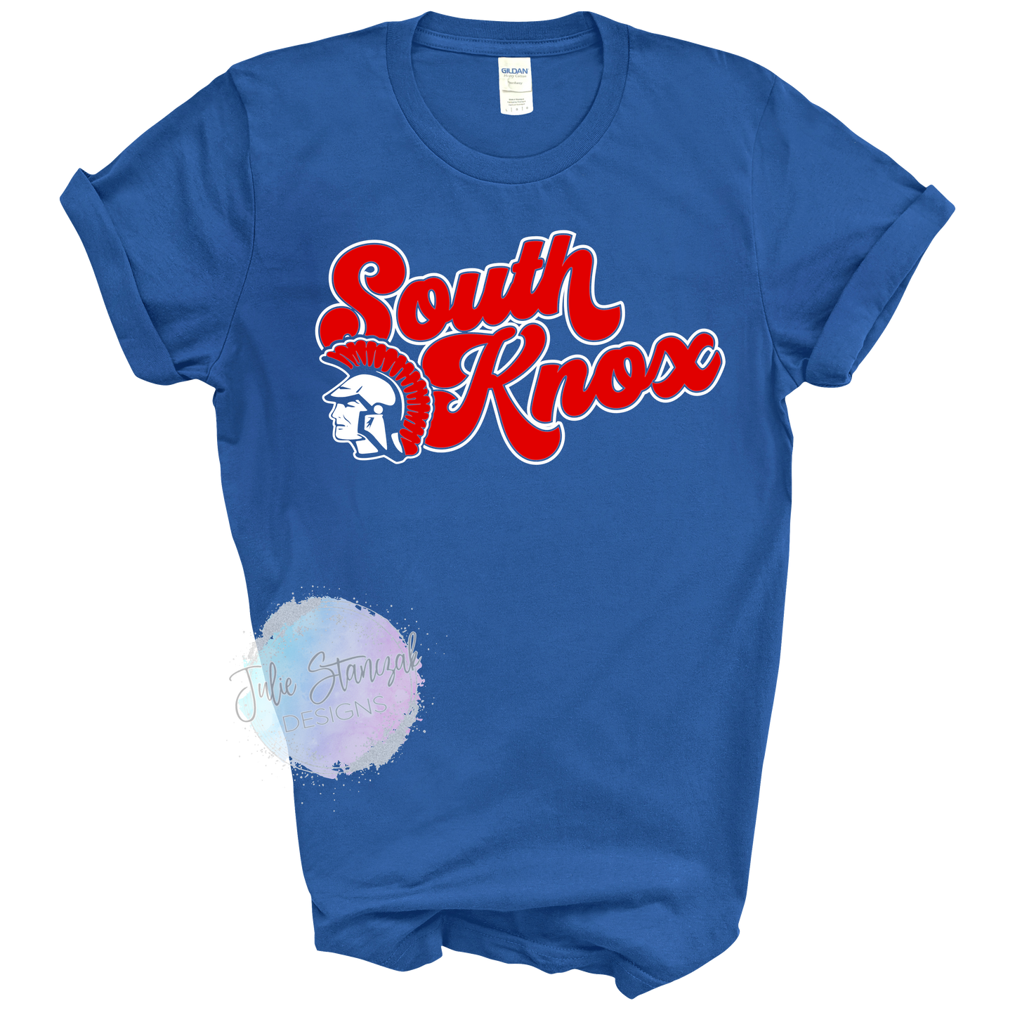 South Knox Spartans Retro Slant