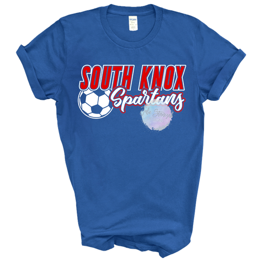South Knox Spartans Soccer Script