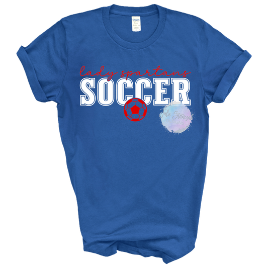 South Knox Spartans Soccer Lady Spartans