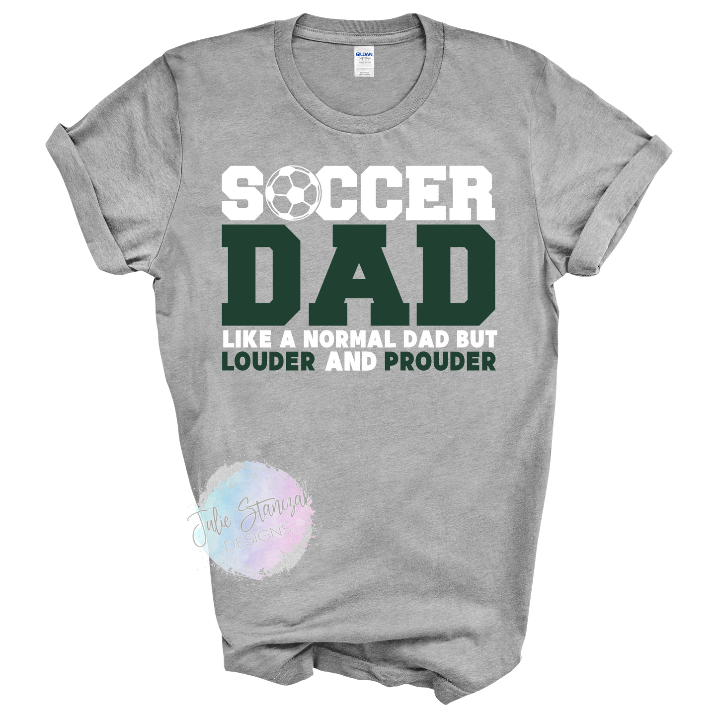 Vincennes Lincoln Alices Soccer Dad Loud Proud