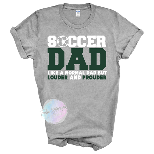 Vincennes Lincoln Alices Soccer Dad Loud Proud