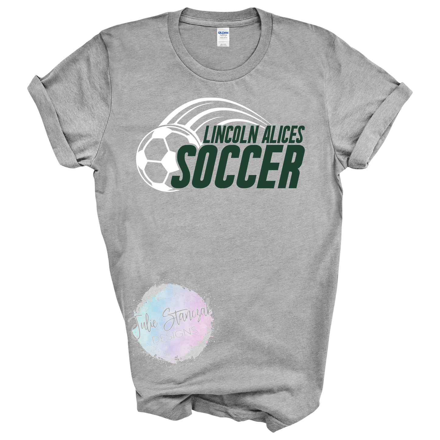 Vincennes Lincoln Alices Soccer Swish