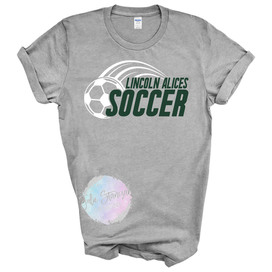 Vincennes Lincoln Alices Soccer Swish