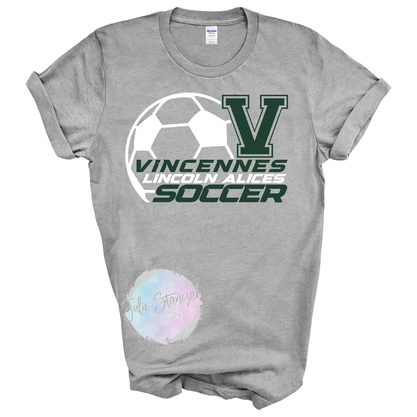 Vincennes Lincoln Alices Soccer Ball