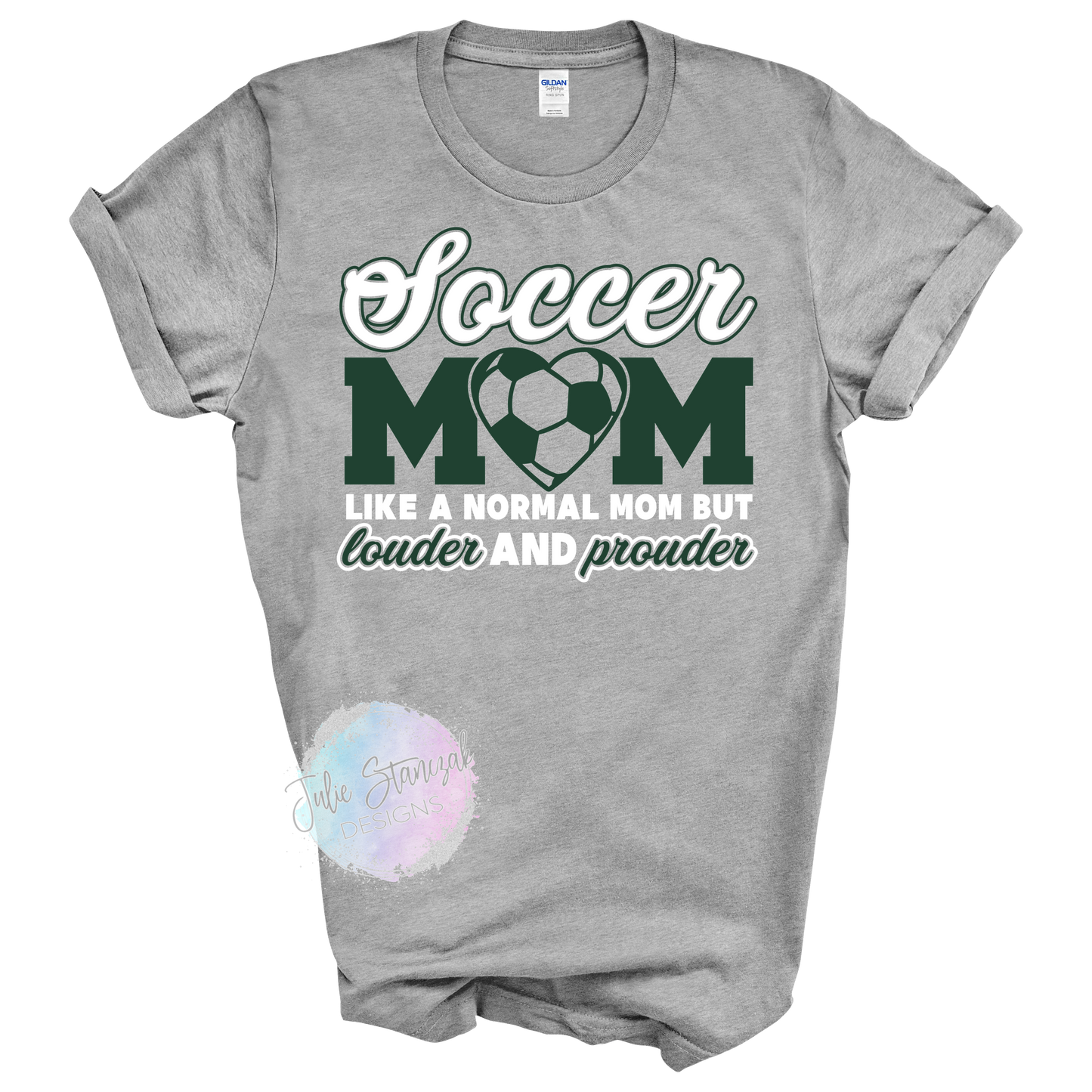 Vincennes Lincoln Alices Soccer Mom Loud Proud