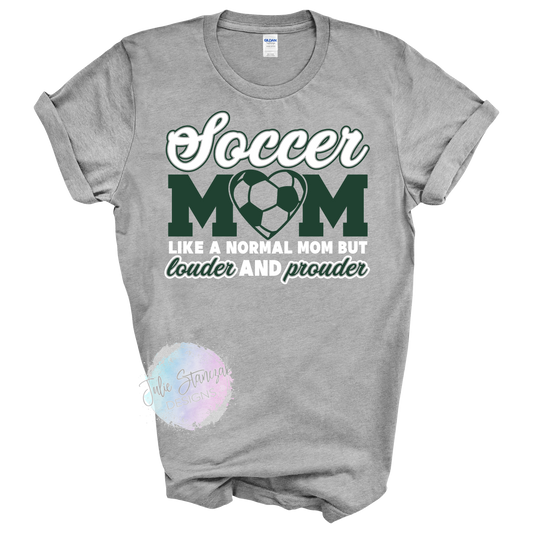 Vincennes Lincoln Alices Soccer Mom Loud Proud