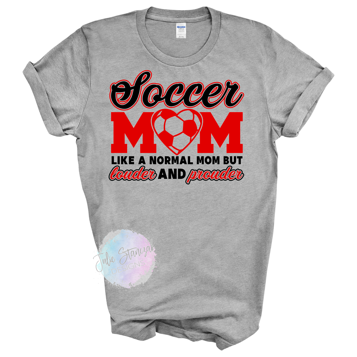 North Knox Warriors Soccer Mom Loud Proud