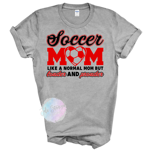 North Knox Warriors Soccer Mom Loud Proud