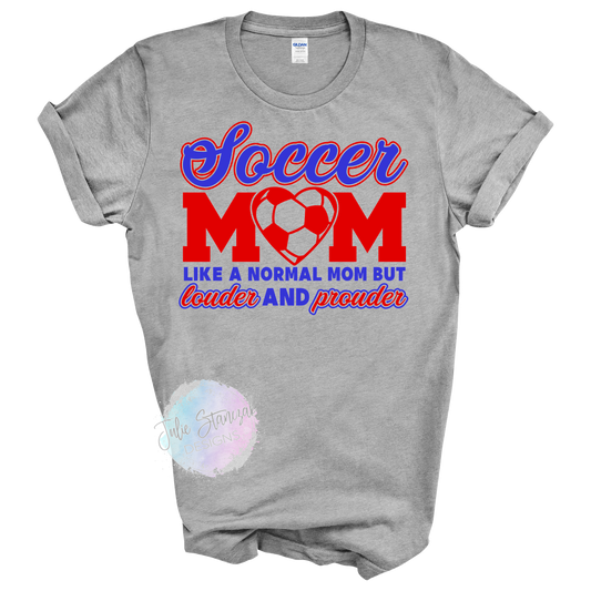 South Knox Spartans Soccer Mom Loud Proud