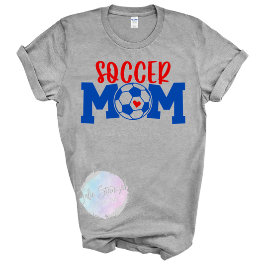 South Knox Spartans Soccer Mom