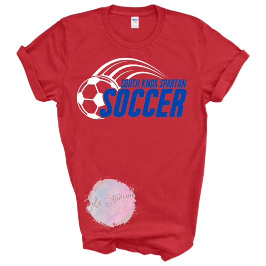 South Knox Spartans Soccer Swish